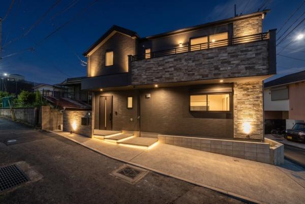 横浜市磯子区森５丁目の新築一戸建