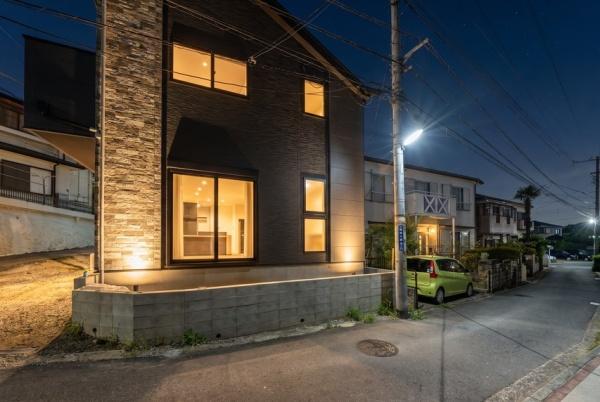 横浜市磯子区森５丁目の新築一戸建