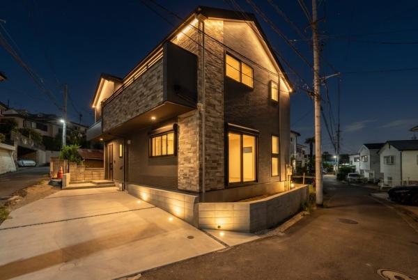 横浜市磯子区森５丁目の新築一戸建