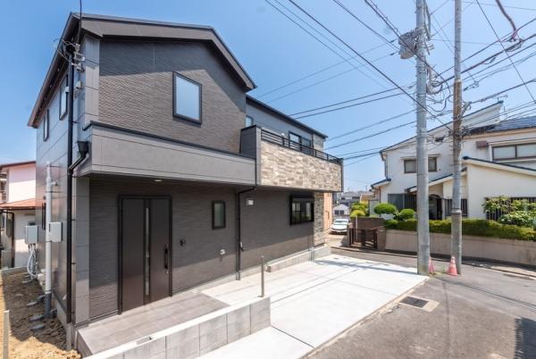 横浜市磯子区森５丁目の新築一戸建