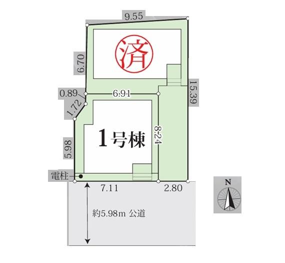 川崎市高津区新作４丁目の新築一戸建