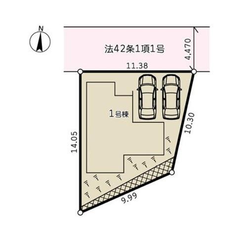横浜市青葉区恩田町の新築一戸建
