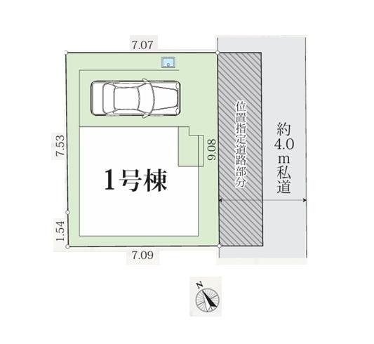川崎市高津区子母口の新築一戸建