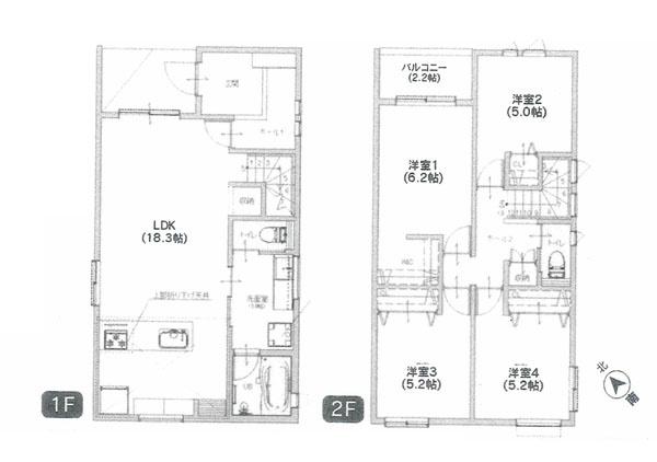 横浜市戸塚区上矢部町の新築一戸建