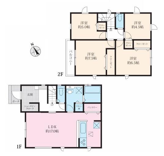 町田市小山町の新築一戸建