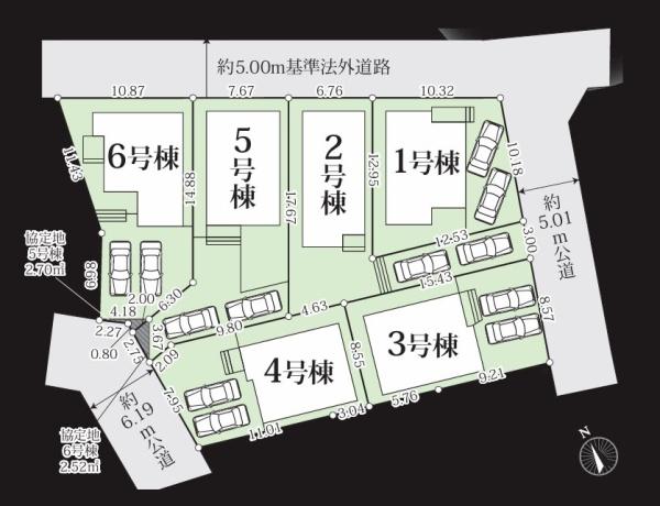 町田市小山町の新築一戸建