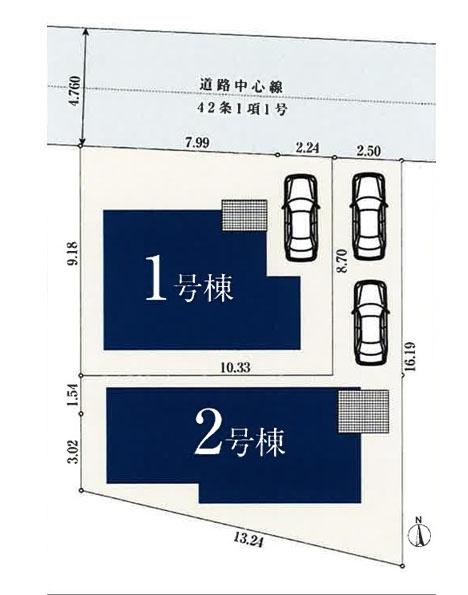 横浜市南区中里４丁目の新築一戸建