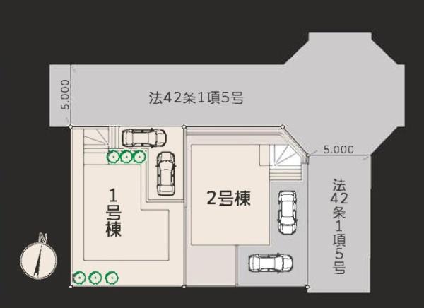 横浜市金沢区富岡西７丁目の新築一戸建