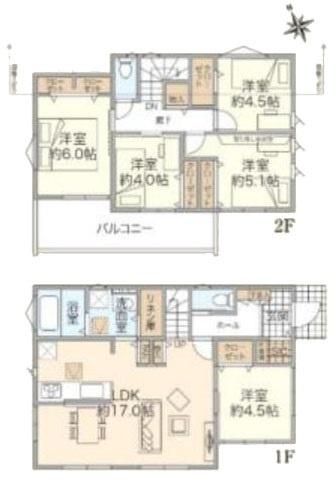 横浜市都筑区東山田４丁目の新築一戸建