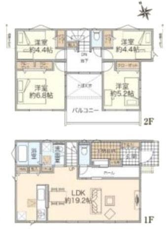 横浜市都筑区東山田４丁目の新築一戸建