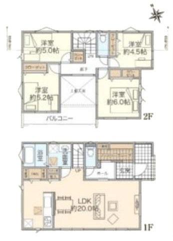 横浜市都筑区東山田４丁目の新築一戸建
