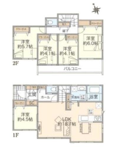 横浜市都筑区東山田４丁目の新築一戸建