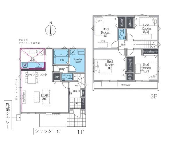 平塚市袖ケ浜の新築一戸建