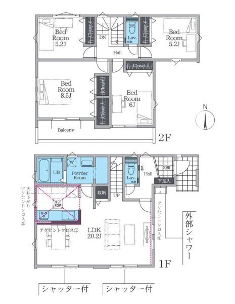 平塚市袖ケ浜の新築一戸建