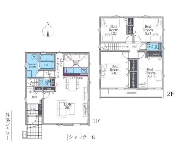 平塚市袖ケ浜の新築一戸建