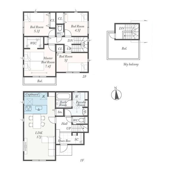平塚市横内の新築一戸建