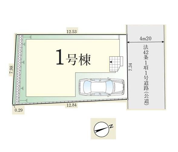 座間市相武台１丁目の新築一戸建