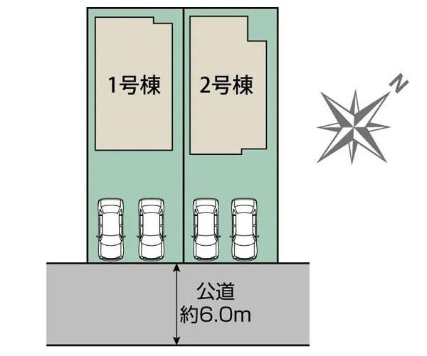 横須賀市湘南鷹取３丁目の新築一戸建