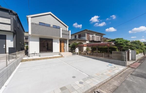 横須賀市湘南鷹取３丁目の新築一戸建