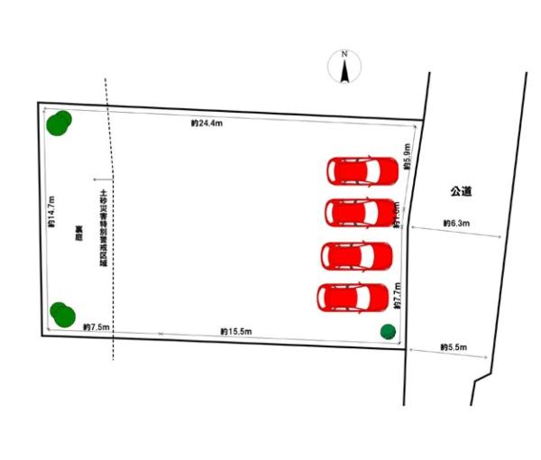 横須賀市衣笠栄町４丁目の売土地