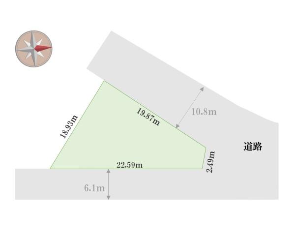川崎市麻生区王禅寺西１丁目の売土地