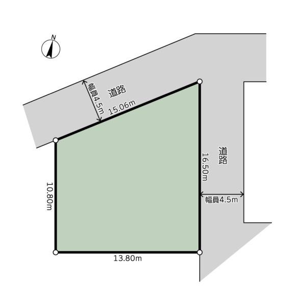 横浜市戸塚区原宿３丁目の売土地