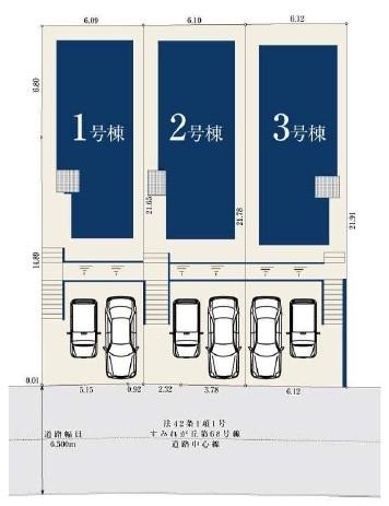 横浜市都筑区すみれが丘の新築一戸建