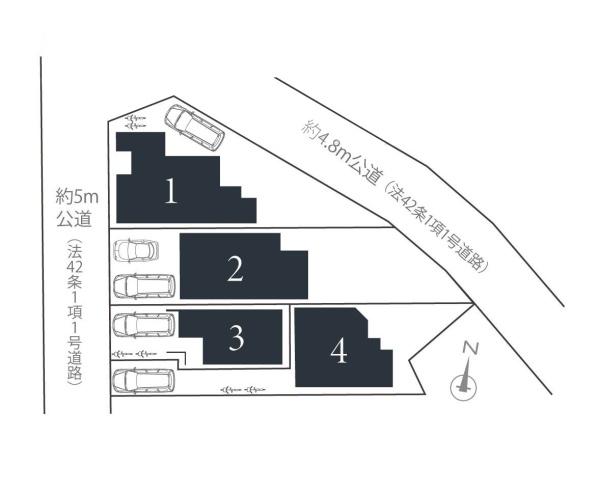 川崎市高津区蟹ケ谷の新築一戸建
