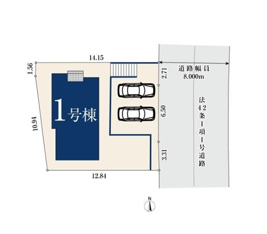 横浜市青葉区奈良町の新築一戸建