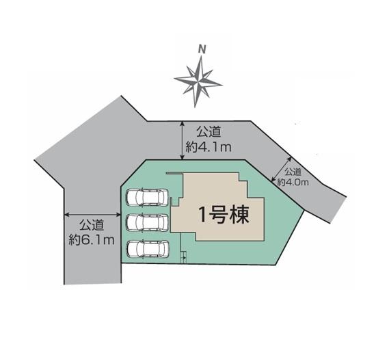茅ヶ崎市松風台の新築一戸建