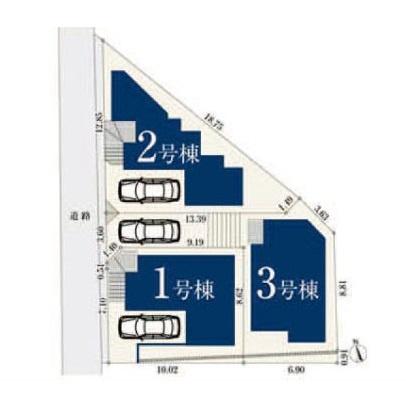 横浜市南区庚台の新築一戸建