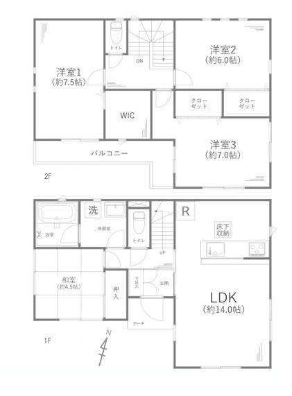 横浜市南区平楽の中古一戸建