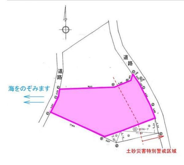 三浦郡葉山町下山口の売土地