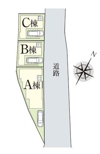 横浜市港南区日野中央２丁目の新築一戸建