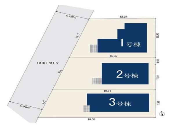 横浜市鶴見区梶山２丁目の新築一戸建