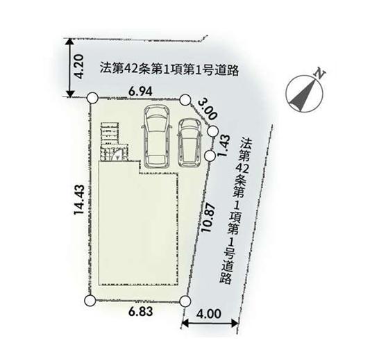 藤沢市大鋸３丁目の新築一戸建