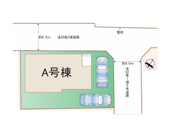 座間市ひばりが丘２丁目の新築一戸建