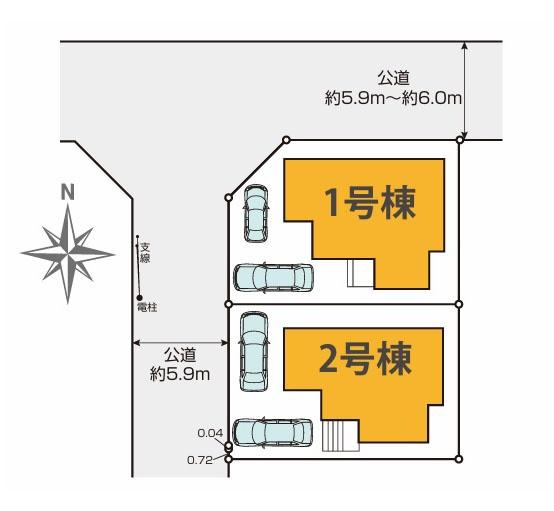川崎市麻生区虹ケ丘１丁目の新築一戸建