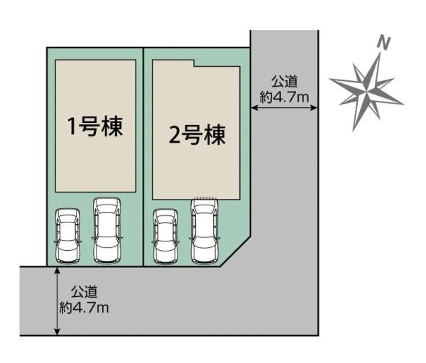 相模原市中央区陽光台５丁目の新築一戸建