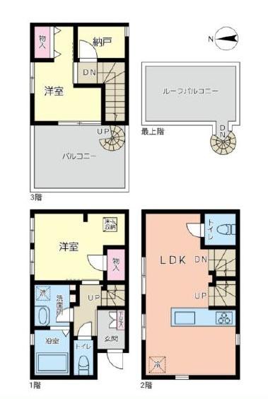 茅ヶ崎市中海岸３丁目の中古一戸建