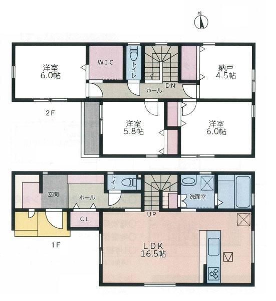 横浜市戸塚区上矢部町の新築一戸建