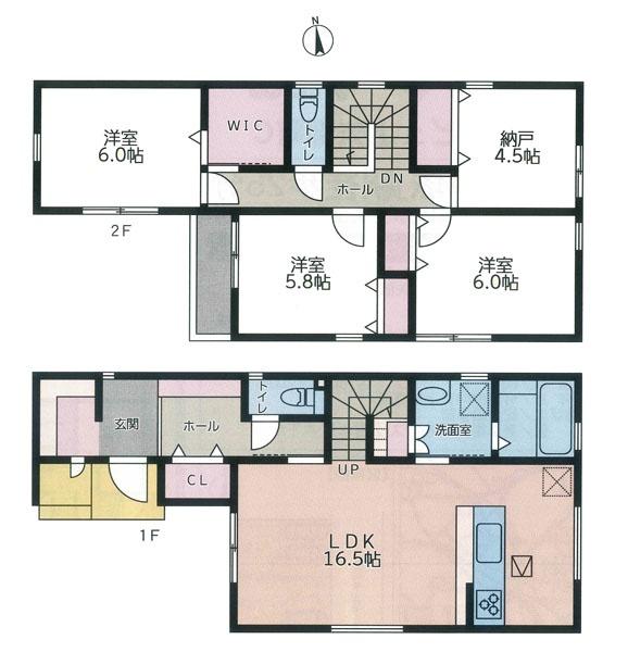 横浜市戸塚区上矢部町の新築一戸建