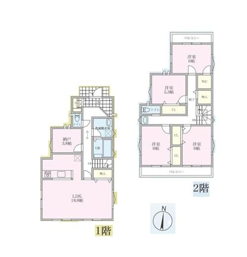 鎌倉市今泉２丁目の新築一戸建