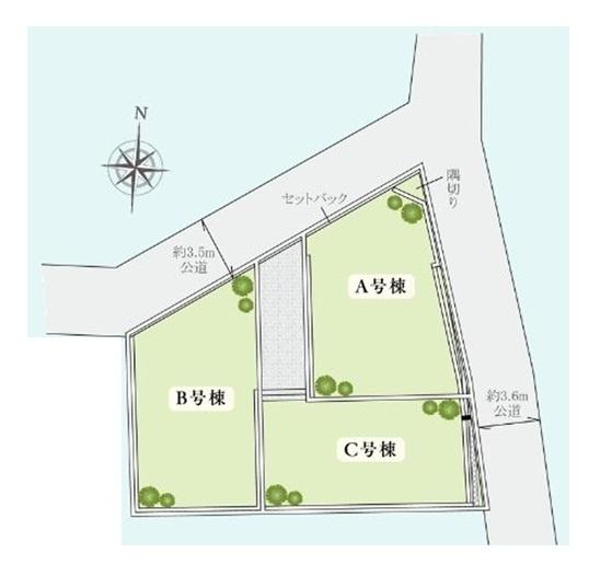 横浜市南区清水ケ丘の新築一戸建