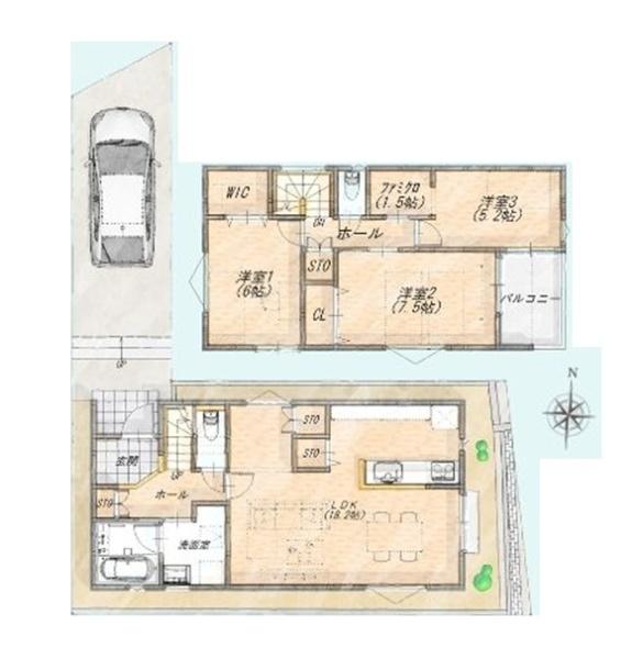 横浜市南区清水ケ丘の新築一戸建