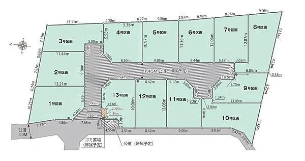 綾瀬市蓼川３丁目の売土地
