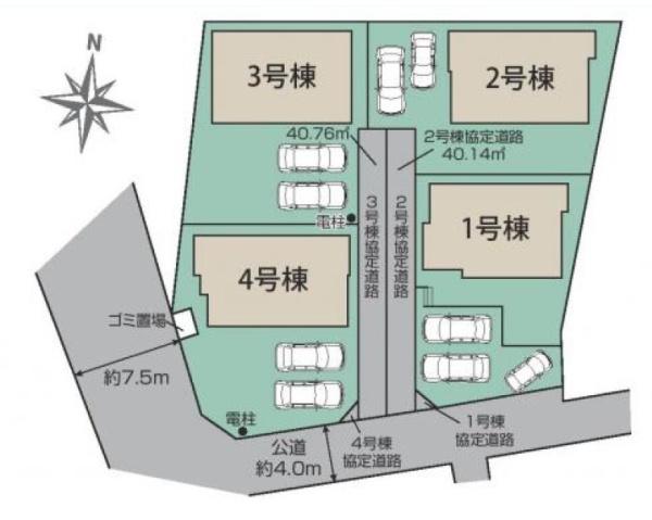 中郡大磯町西小磯の新築一戸建