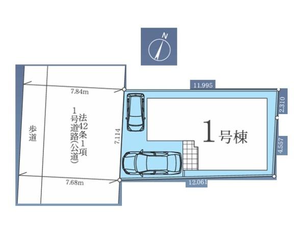 相模原市南区上鶴間４丁目の新築一戸建