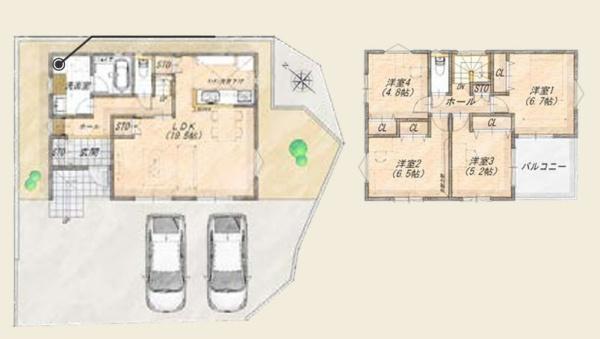 横浜市港南区笹下６丁目の新築一戸建