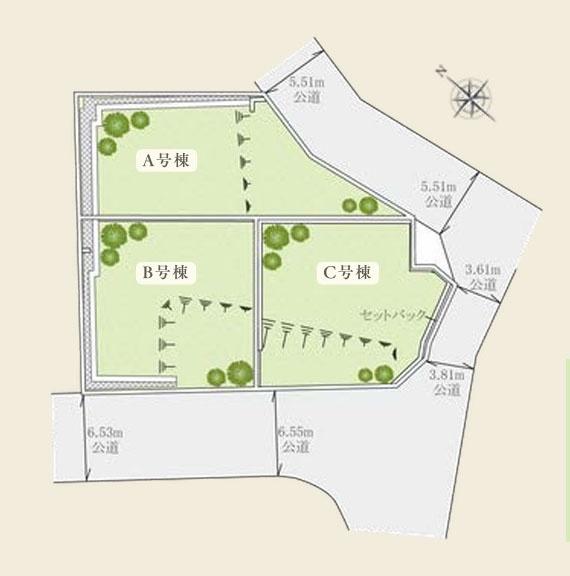 横浜市港南区笹下６丁目の新築一戸建